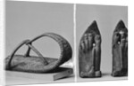 Egyptian Sandals and Sculpted Feet by Anonymous