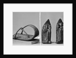 Egyptian Sandals and Sculpted Feet by Anonymous
