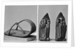 Egyptian Sandals and Sculpted Feet by Anonymous