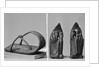 Egyptian Sandals and Sculpted Feet by Anonymous
