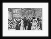 Life in Front of the Cafe de la Pais in Paris. by Anonymous