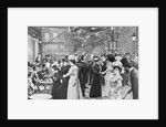Life in Front of the Cafe de la Pais in Paris. by Anonymous