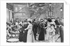 Life in Front of the Cafe de la Pais in Paris. by Anonymous