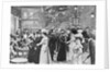 Life in Front of the Cafe de la Pais in Paris. by Anonymous