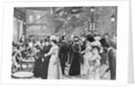 Life in Front of the Cafe de la Pais in Paris. by Anonymous