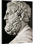 Sculpture of Sophocles by Anonymous