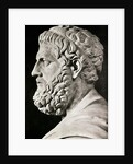 Sculpture of Sophocles by Anonymous