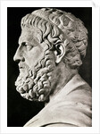 Sculpture of Sophocles by Anonymous