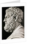 Sculpture of Sophocles by Anonymous
