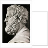 Sculpture of Sophocles by Anonymous