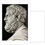 Sculpture of Sophocles by Anonymous