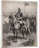 Portrait of Emperor Mutsuhito on Horseback by Anonymous