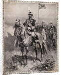 Portrait of Emperor Mutsuhito on Horseback by Anonymous