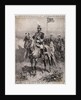Portrait of Emperor Mutsuhito on Horseback by Anonymous