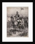 Portrait of Emperor Mutsuhito on Horseback by Anonymous