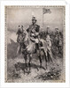 Portrait of Emperor Mutsuhito on Horseback by Anonymous