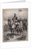 Portrait of Emperor Mutsuhito on Horseback by Anonymous
