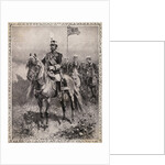 Portrait of Emperor Mutsuhito on Horseback by Anonymous