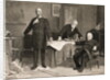 Otto von Bismarck with Adolphe Thiers and Jules Faure by Anonymous