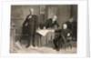 Otto von Bismarck with Adolphe Thiers and Jules Faure by Anonymous
