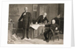 Otto von Bismarck with Adolphe Thiers and Jules Faure by Anonymous