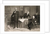 Otto von Bismarck with Adolphe Thiers and Jules Faure by Anonymous