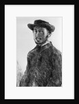 Self-Portrait of Impressionist Painter Edgar Degas by Anonymous