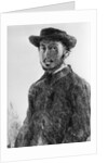 Self-Portrait of Impressionist Painter Edgar Degas by Anonymous