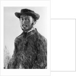Self-Portrait of Impressionist Painter Edgar Degas by Anonymous