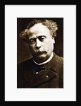 Portrait of French Novelist Alexandre Dumas by Anonymous