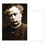 Portrait of French Novelist Alexandre Dumas by Anonymous