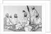 Drawing of Rajah Jawaher Singh and Assistants by Anonymous