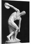 Roman Sculpture of The Discus Thrower by Anonymous