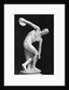 Roman Sculpture of The Discus Thrower by Anonymous