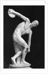 Roman Sculpture of The Discus Thrower by Anonymous