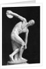 Roman Sculpture of The Discus Thrower by Anonymous
