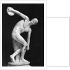 Roman Sculpture of The Discus Thrower by Anonymous