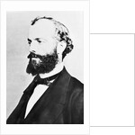 Friedrich August Kekule von Stradonitz by Anonymous