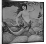 The Mermaid Painting by Anonymous