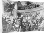 Henry Clay Gesturing to Senate by Anonymous