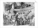 Henry Clay Gesturing to Senate by Anonymous