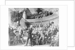 Henry Clay Gesturing to Senate by Anonymous
