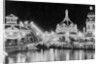 Luna Park at Coney Island Illuminated at Night by Anonymous