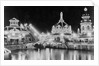 Luna Park at Coney Island Illuminated at Night by Anonymous