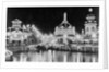 Luna Park at Coney Island Illuminated at Night by Anonymous