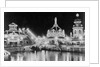 Luna Park at Coney Island Illuminated at Night by Anonymous