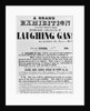Poster on Laughing Gas by Anonymous
