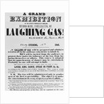 Poster on Laughing Gas by Anonymous