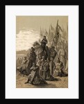 Saint Louis Leading Army by Anonymous