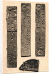 Portraits of Juryman's Tickets by Anonymous